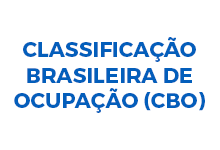 Classificação Brasileira de Ocupação (CBO)